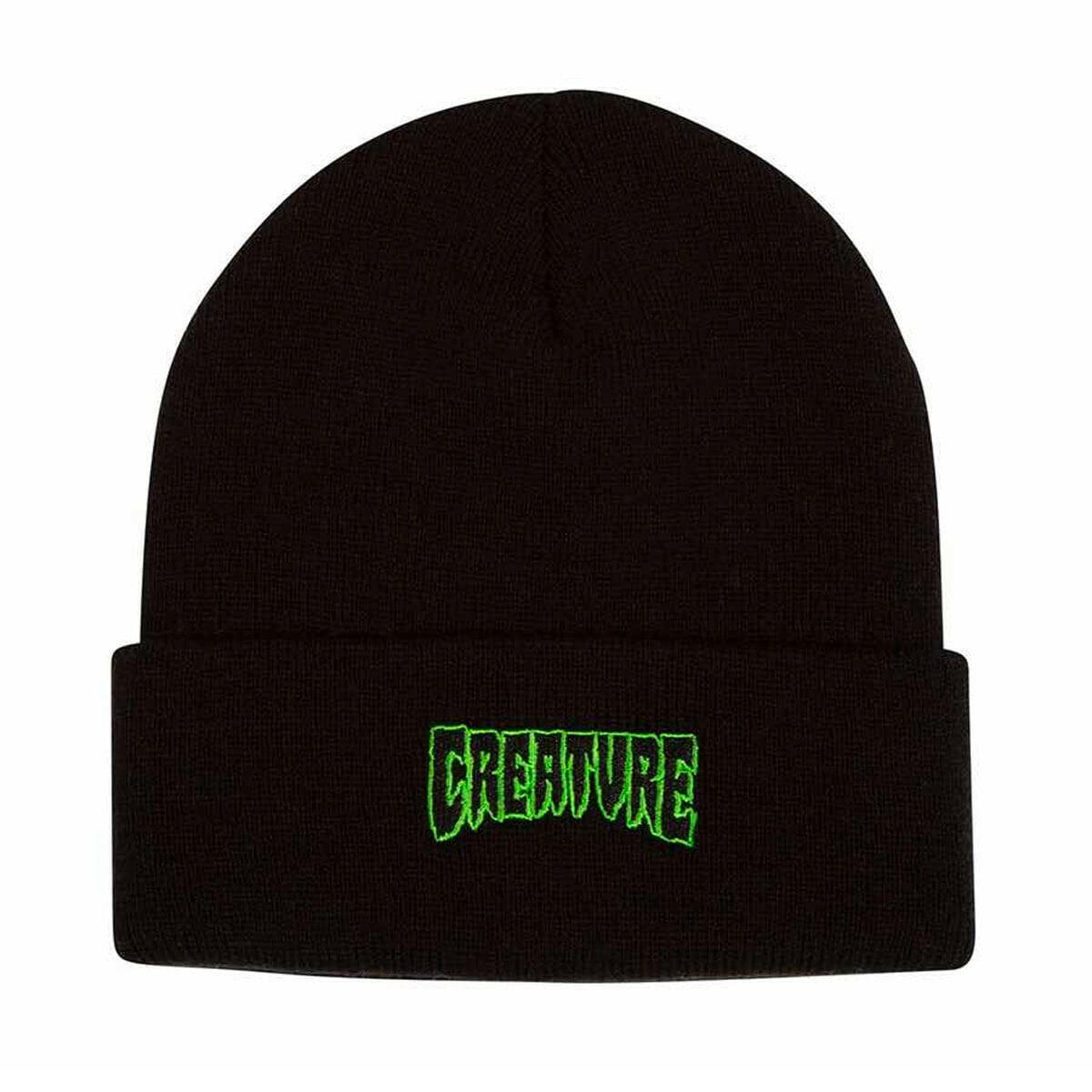 Creature - Logo Outline Beanie Black.