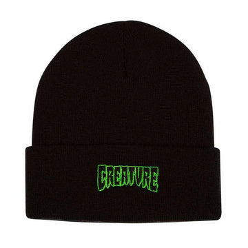 Creature - Logo Outline Beanie Black.
