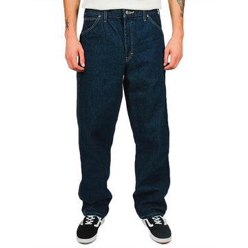 Dickies - 13293 Relaxed Fit Denim Jeans Rinsed Indigo.
