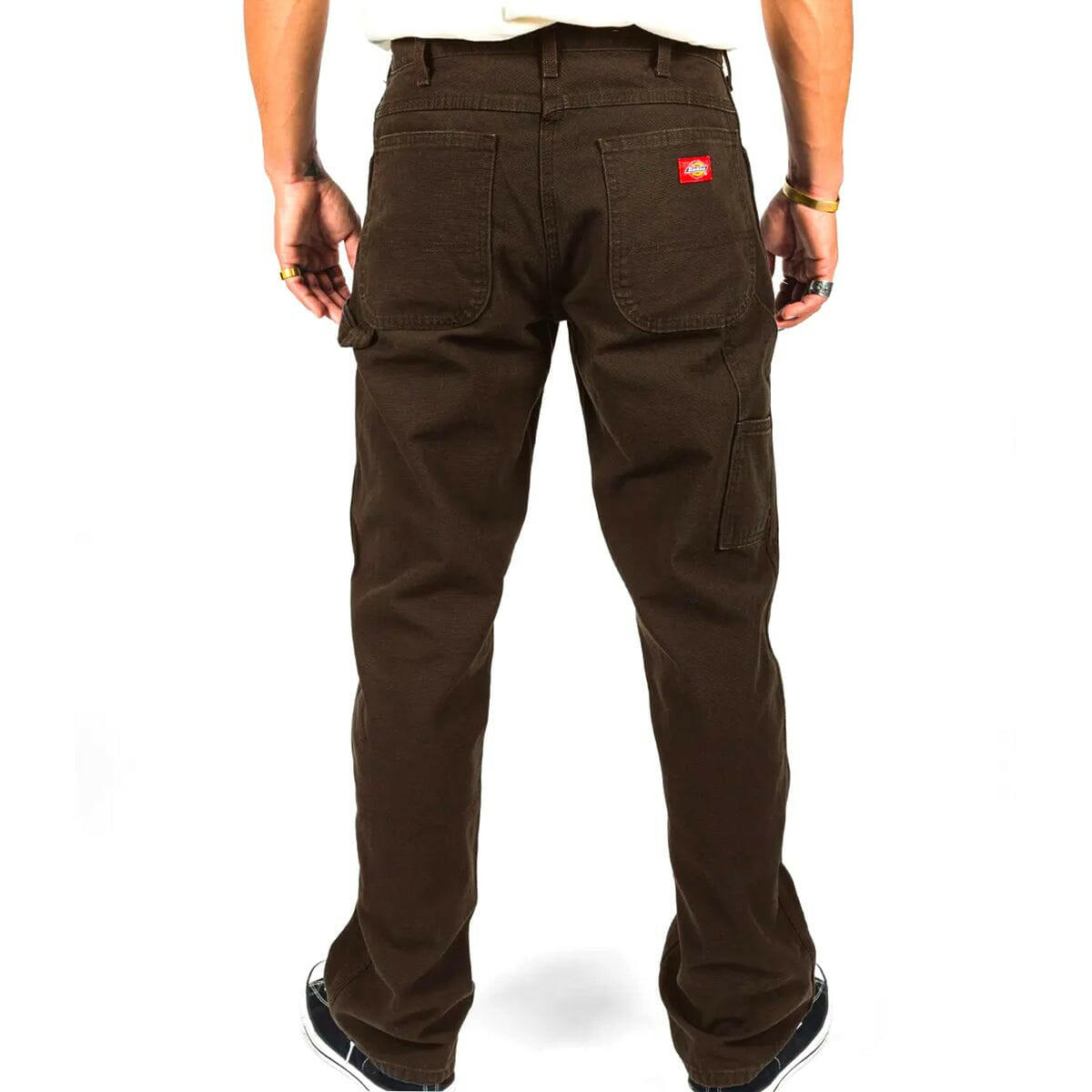 Dickies - 1939 Relaxed Fit Duck Jeans Rinsed Timber.