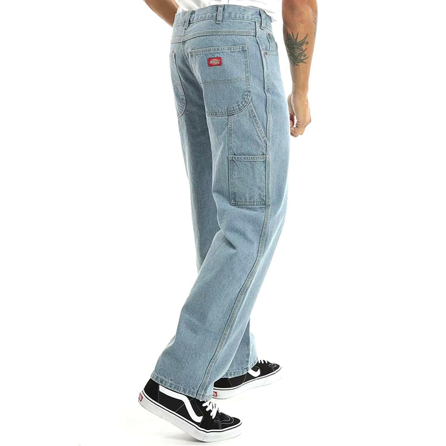 Dickies - 1993 Carpenter Relaxed Fit Jeans Light Indigo.