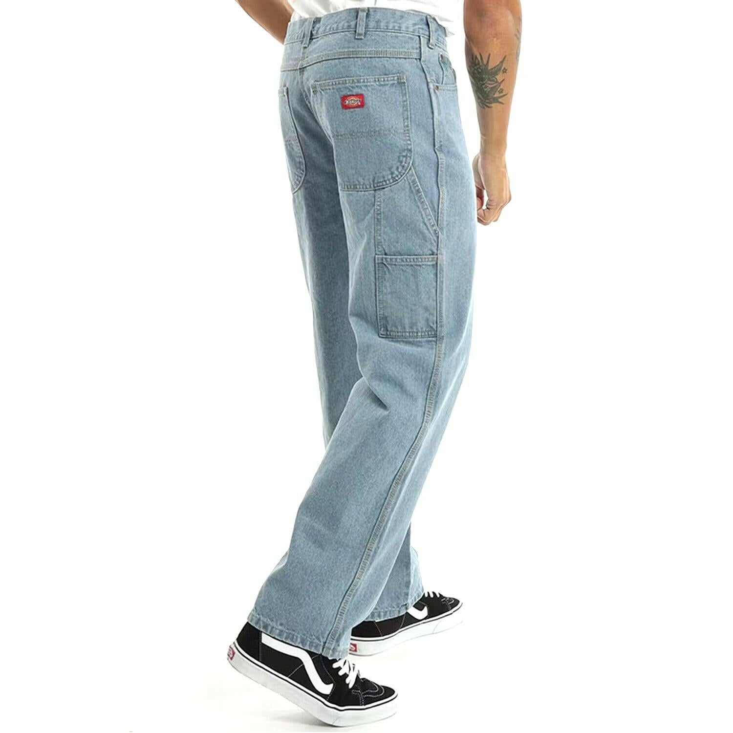 Dickies - 1993 Carpenter Relaxed Fit Jeans Light Indigo.