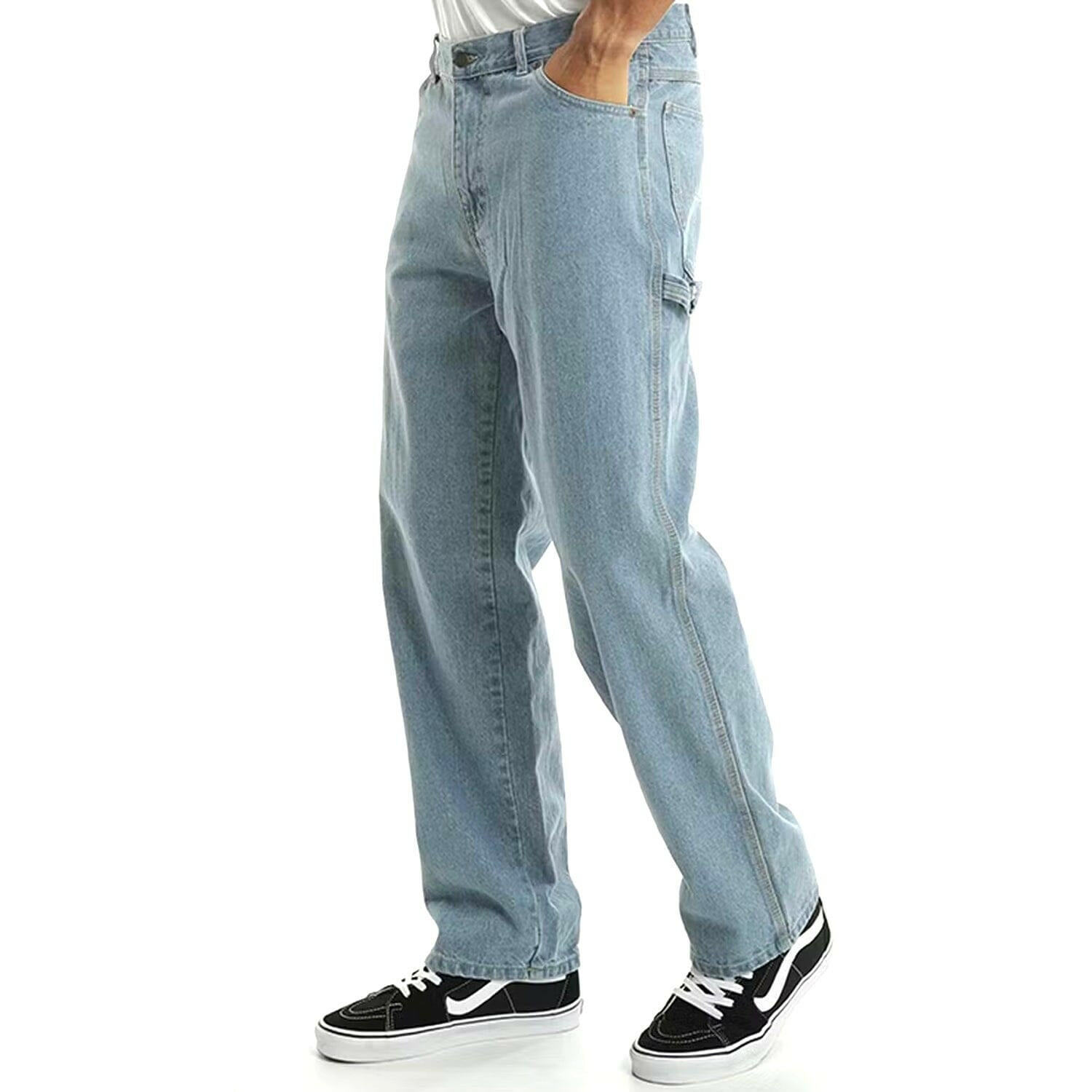 Dickies - 1993 Carpenter Relaxed Fit Jeans Light Indigo.