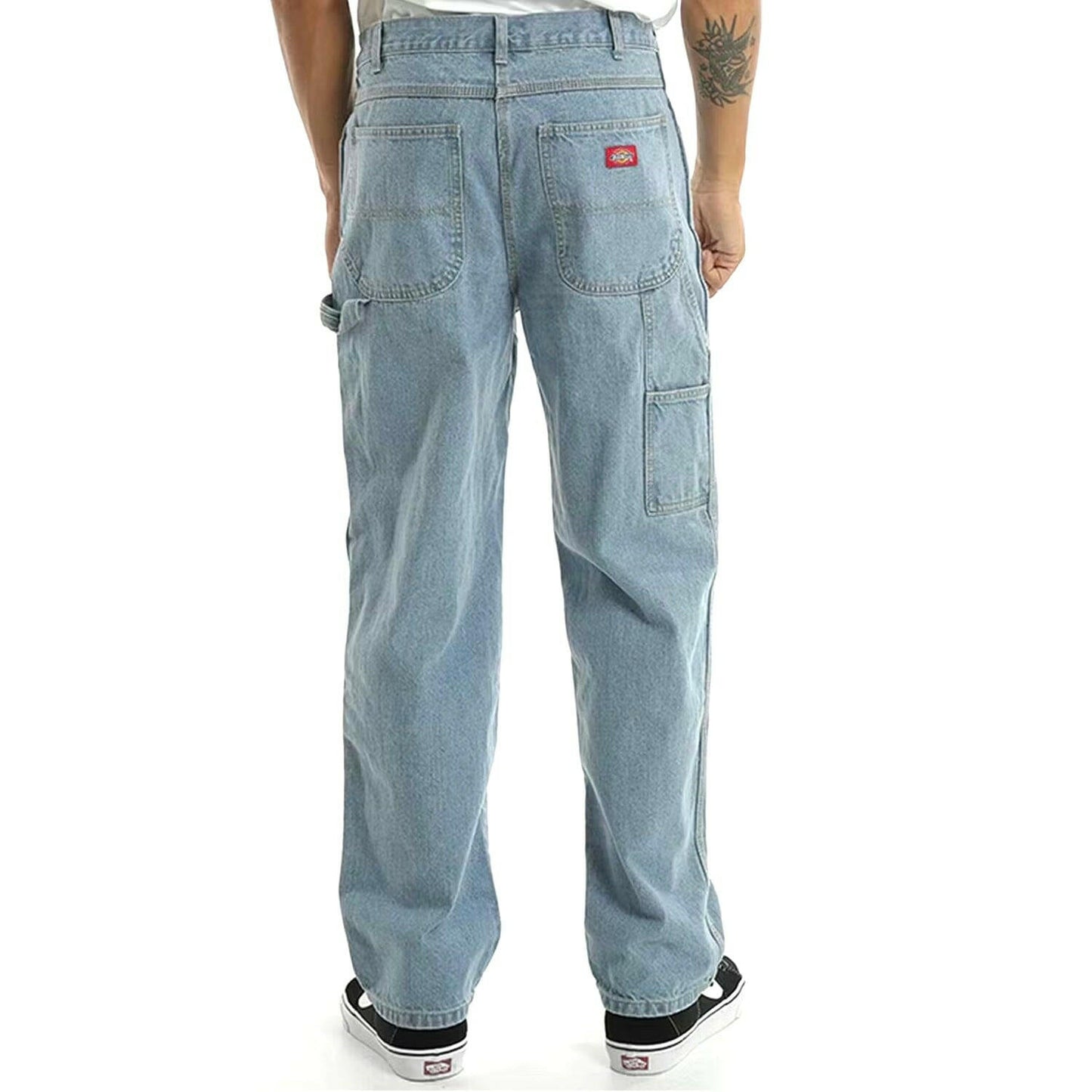 Dickies - 1993 Carpenter Relaxed Fit Jeans Light Indigo.