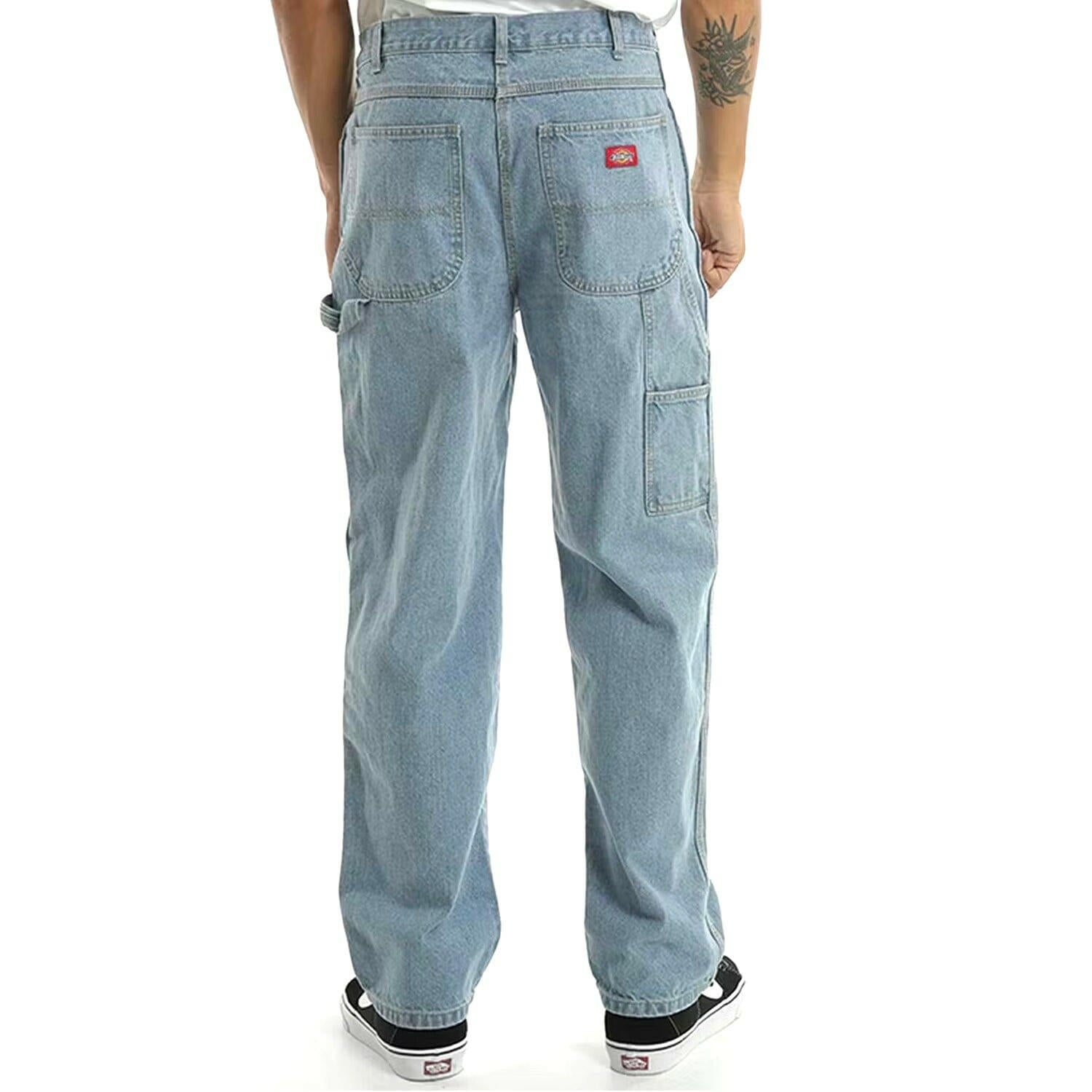 Dickies - 1993 Carpenter Relaxed Fit Jeans Light Indigo.