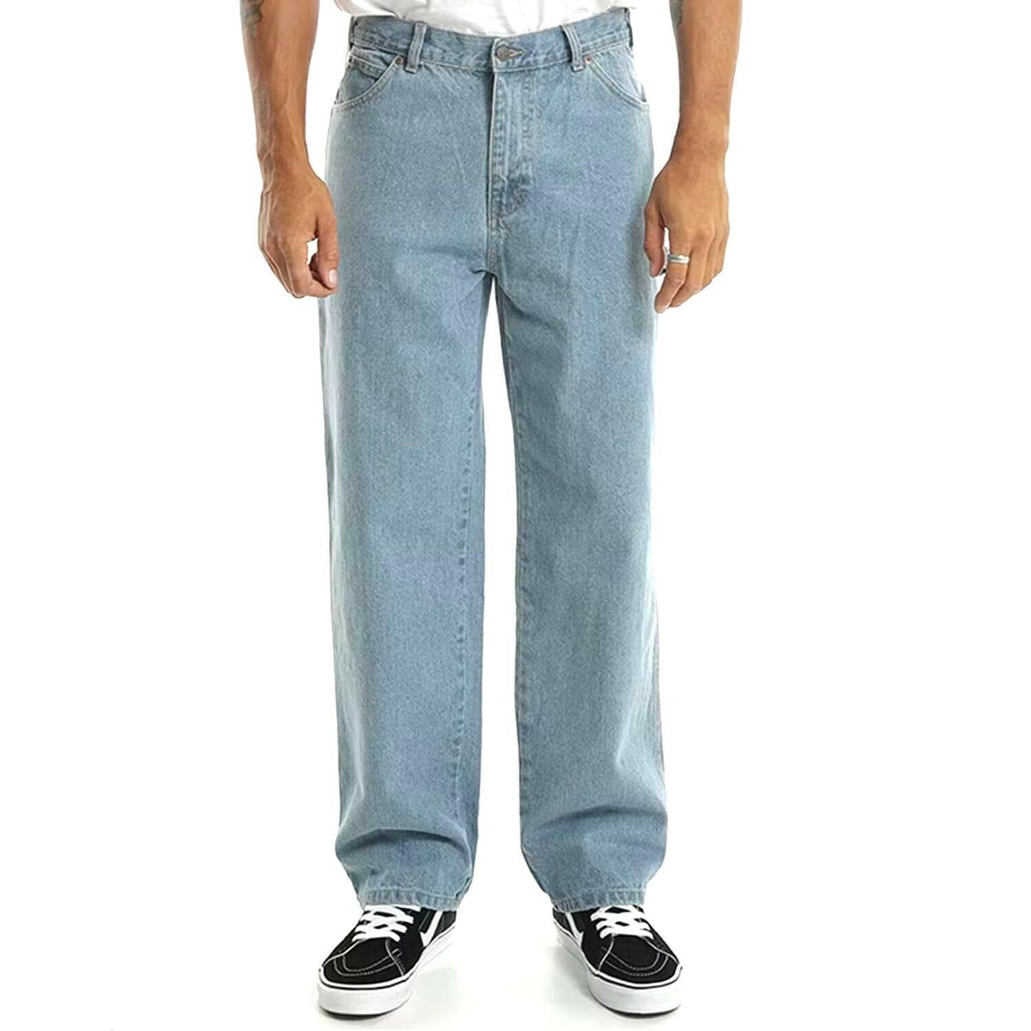 Dickies - 1993 Carpenter Relaxed Fit Jeans Light Indigo.