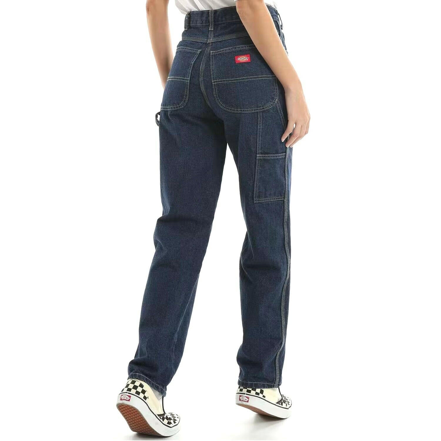 Dickies - 1993 Carpenter Relaxed Fit Jeans Rinsed Indigo.