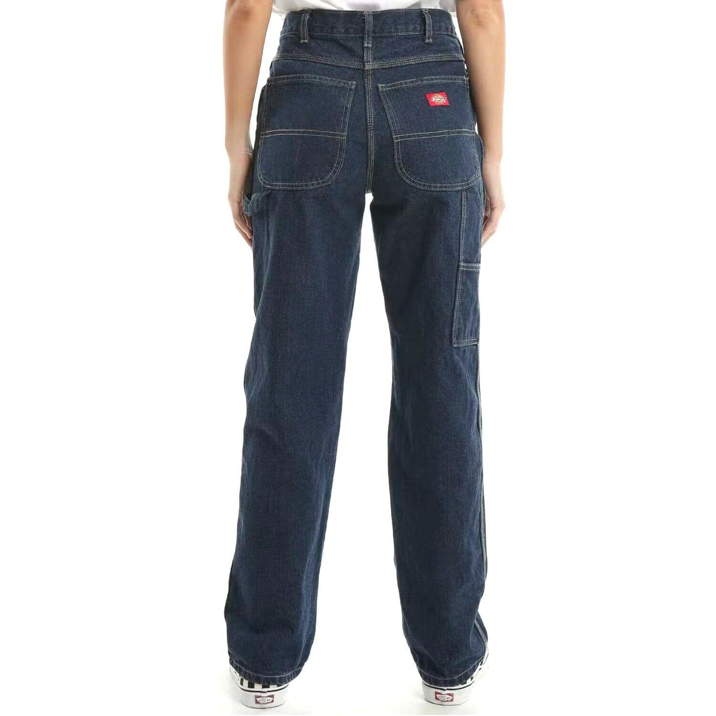Dickies - 1993 Carpenter Relaxed Fit Jeans Rinsed Indigo.