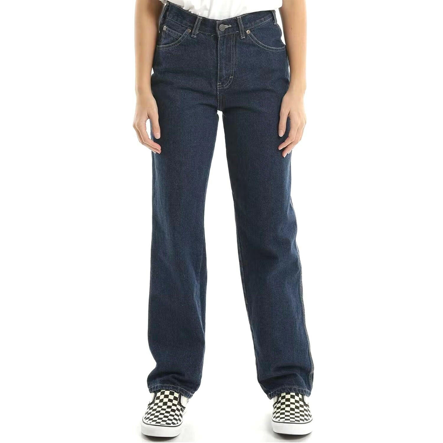 Dickies - 1993 Carpenter Relaxed Fit Jeans Rinsed Indigo.