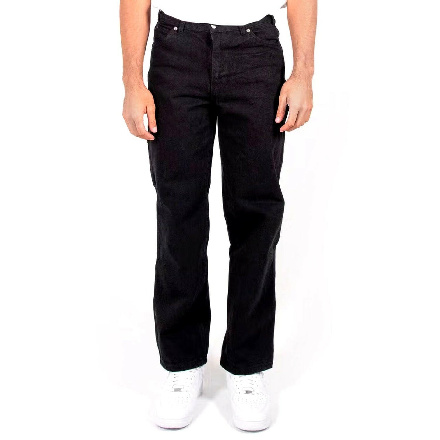 Dickies - 1994 Relaxed Straight Fit Carpenter Jeans Rinsed Black.