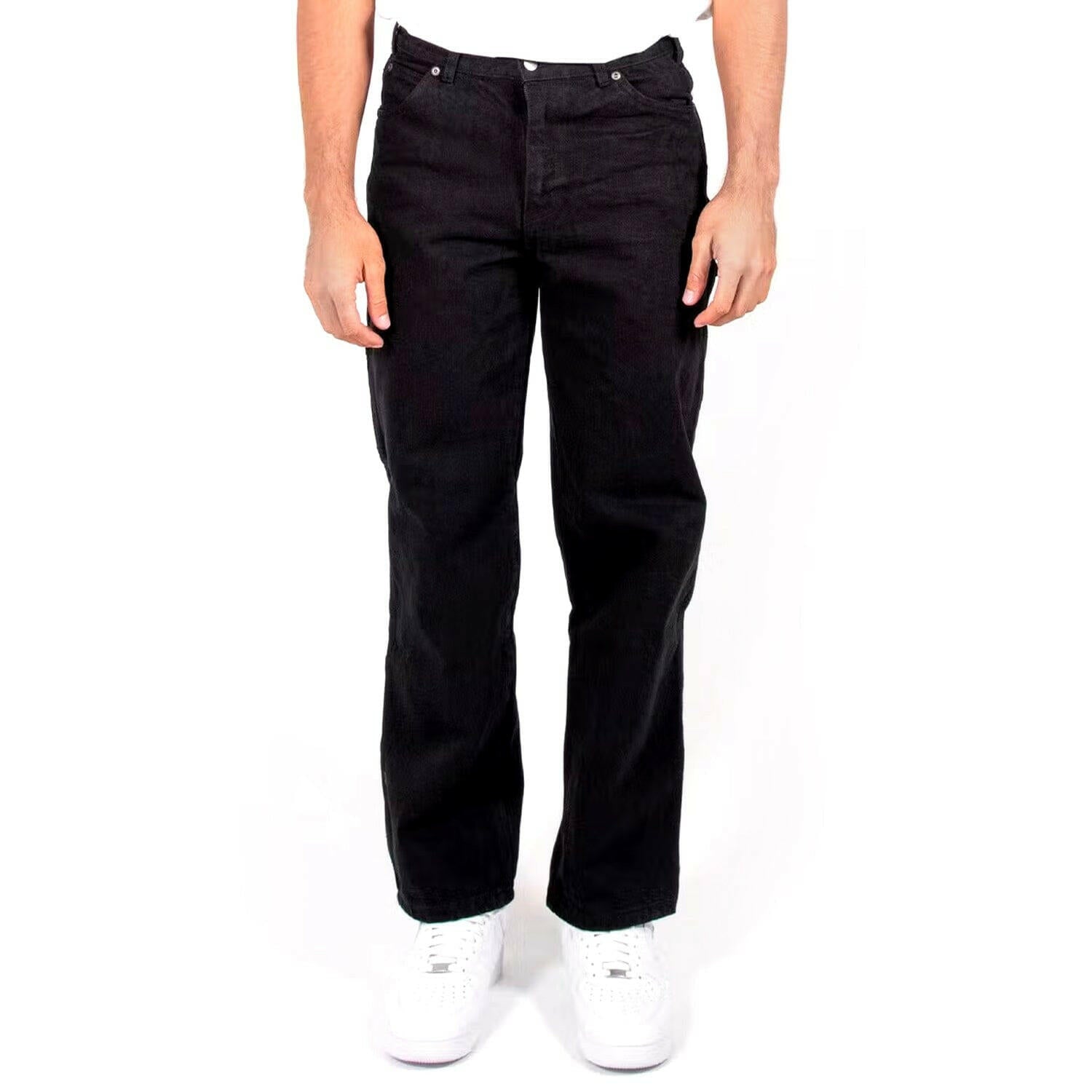 Dickies - 1994 Relaxed Straight Fit Carpenter Jeans Rinsed Black.