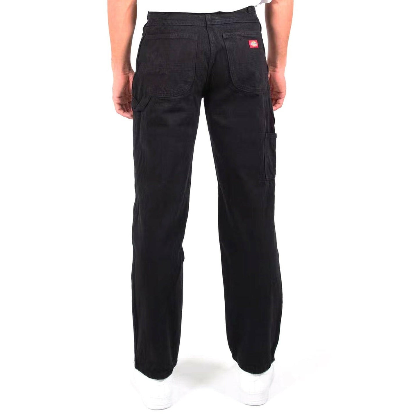 Dickies - 1994 Relaxed Straight Fit Carpenter Jeans Rinsed Black.