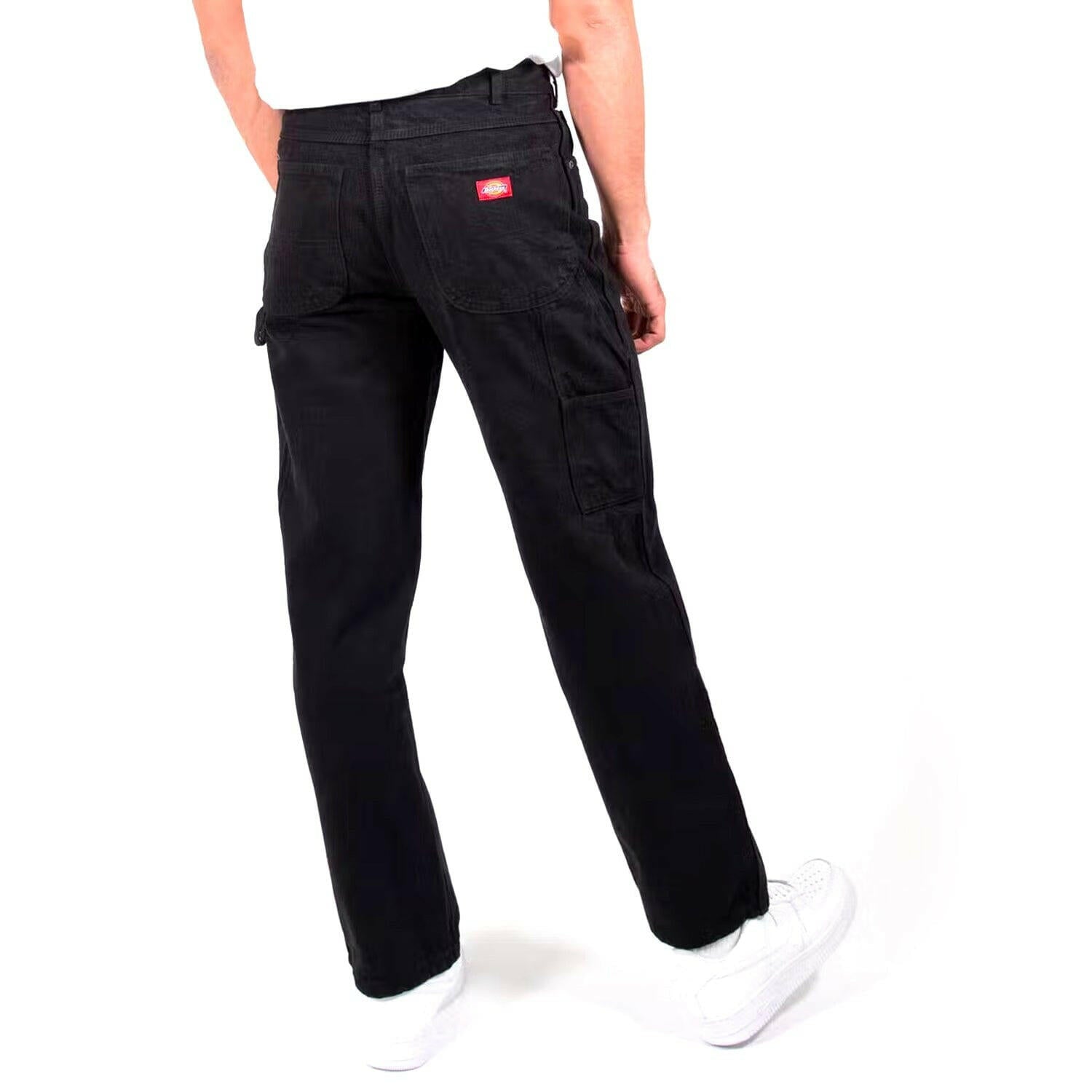 Dickies - 1994 Relaxed Straight Fit Carpenter Jeans Rinsed Black.