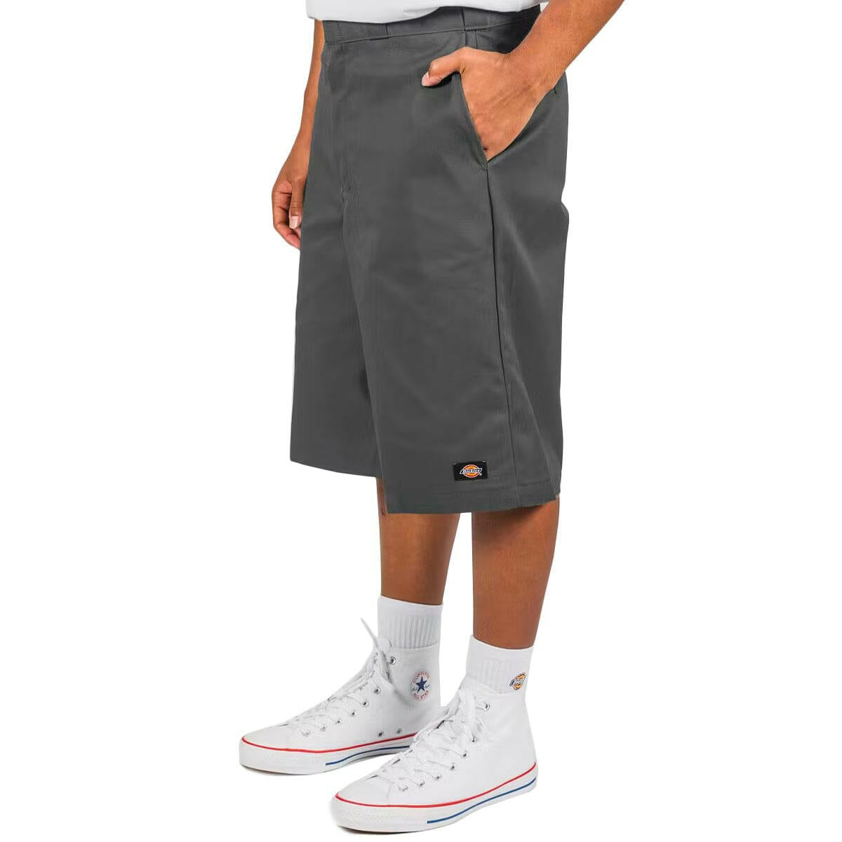 Dickies - 42283 13" Loose Fit Shorts Charcoal.