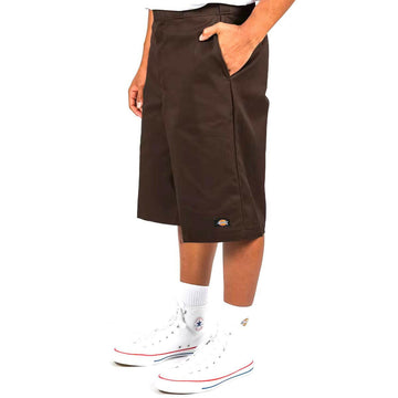 Dickies - 42283 13" Loose Fit Shorts Dark Brown.