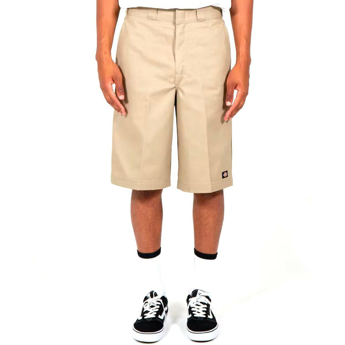 Dickies 42283 Loose Fit Multi-Pocket Men's Shorts Khaki