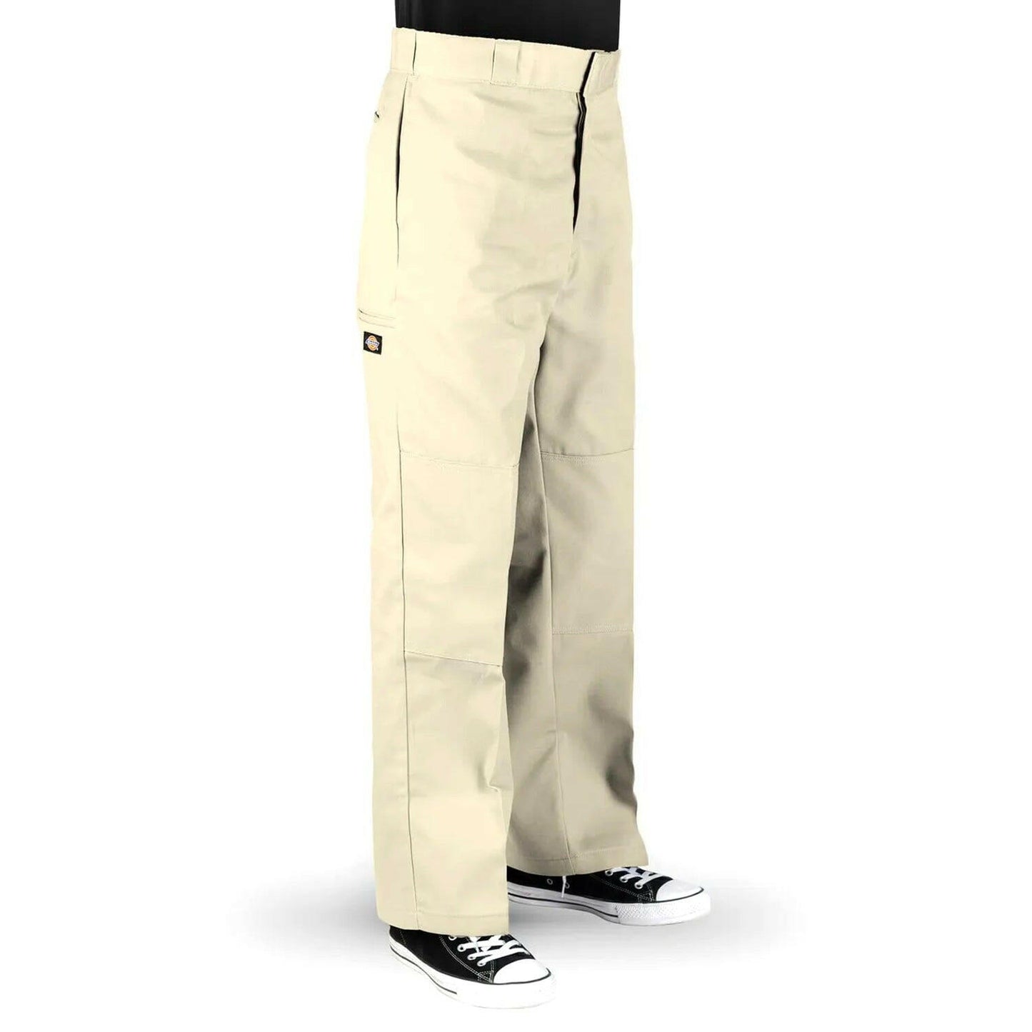 Dickies - 85-283 Loose Fit Double Knee Pants Bone.
