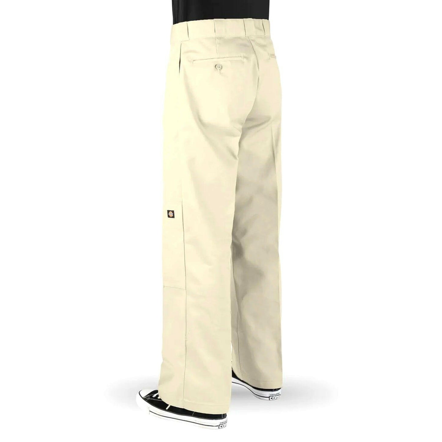 Dickies - 85-283 Loose Fit Double Knee Pants Bone.