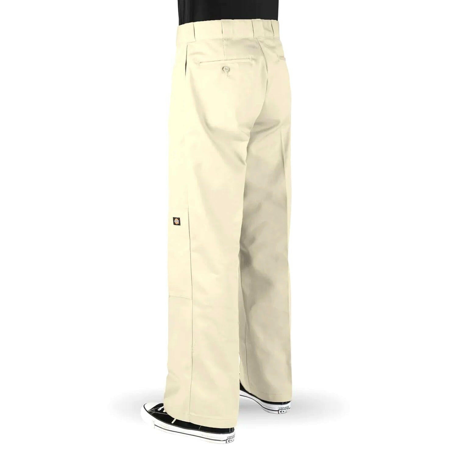 Dickies - 85-283 Loose Fit Double Knee Pants Bone.