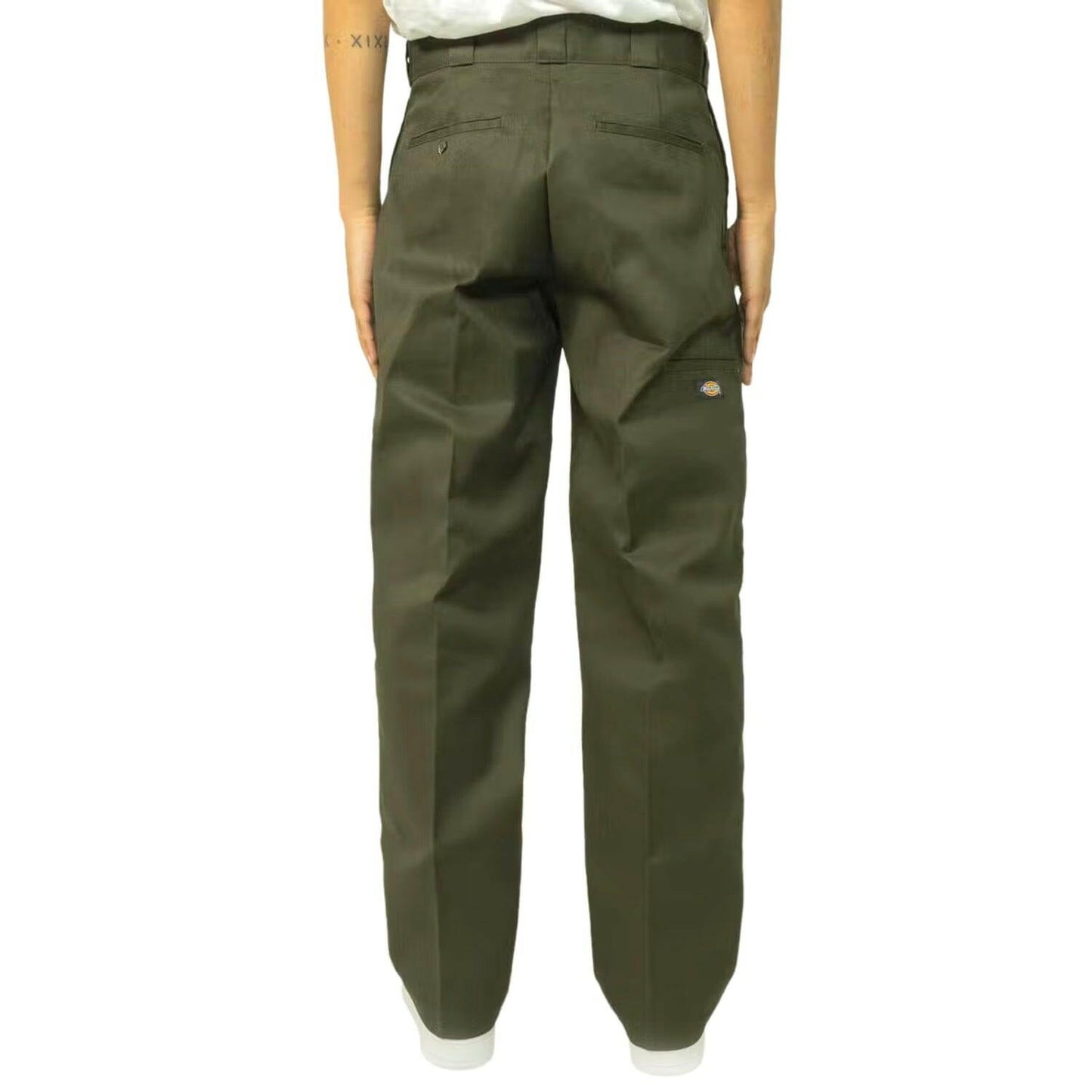 Dickies - 85-283 Loose Fit Double Knee Pants Olive Green.