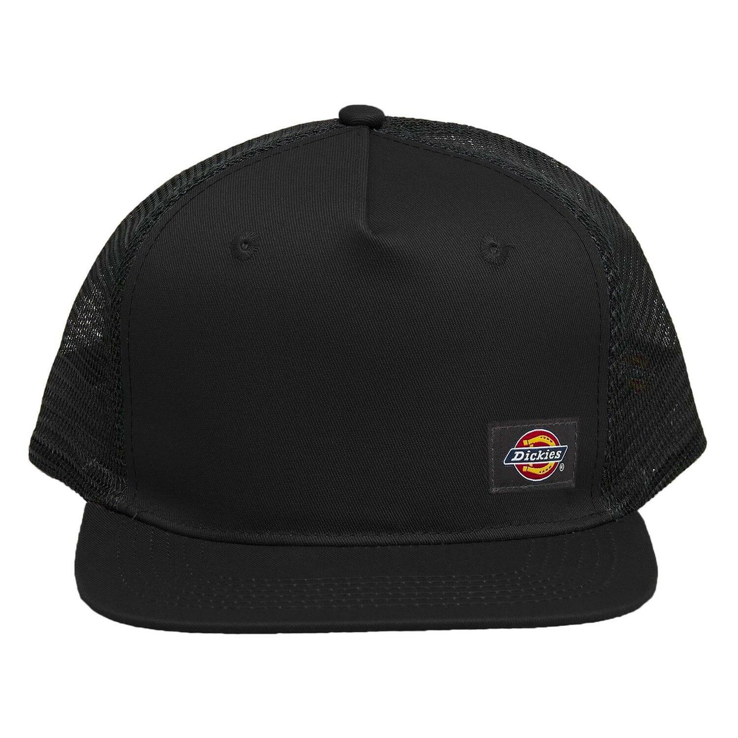 Dickies - Classic Label Trucker Black.