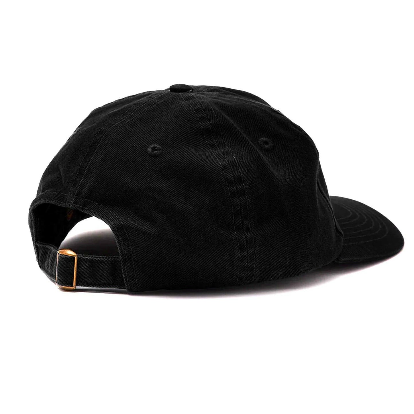 Dickies - Rockwood Curved Peak Snapback Black.