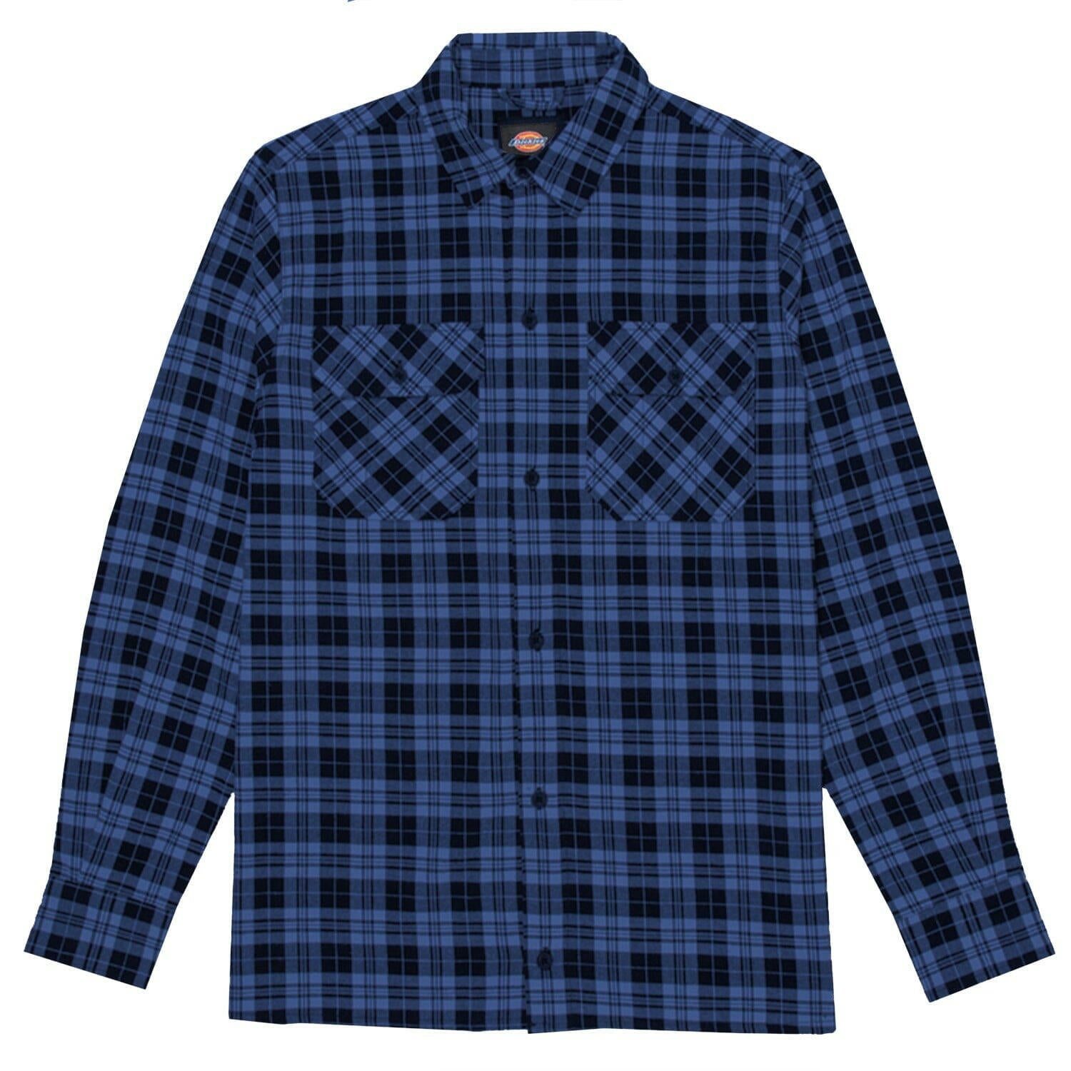 Dickies - Midwest Flannel Shirt Navy.