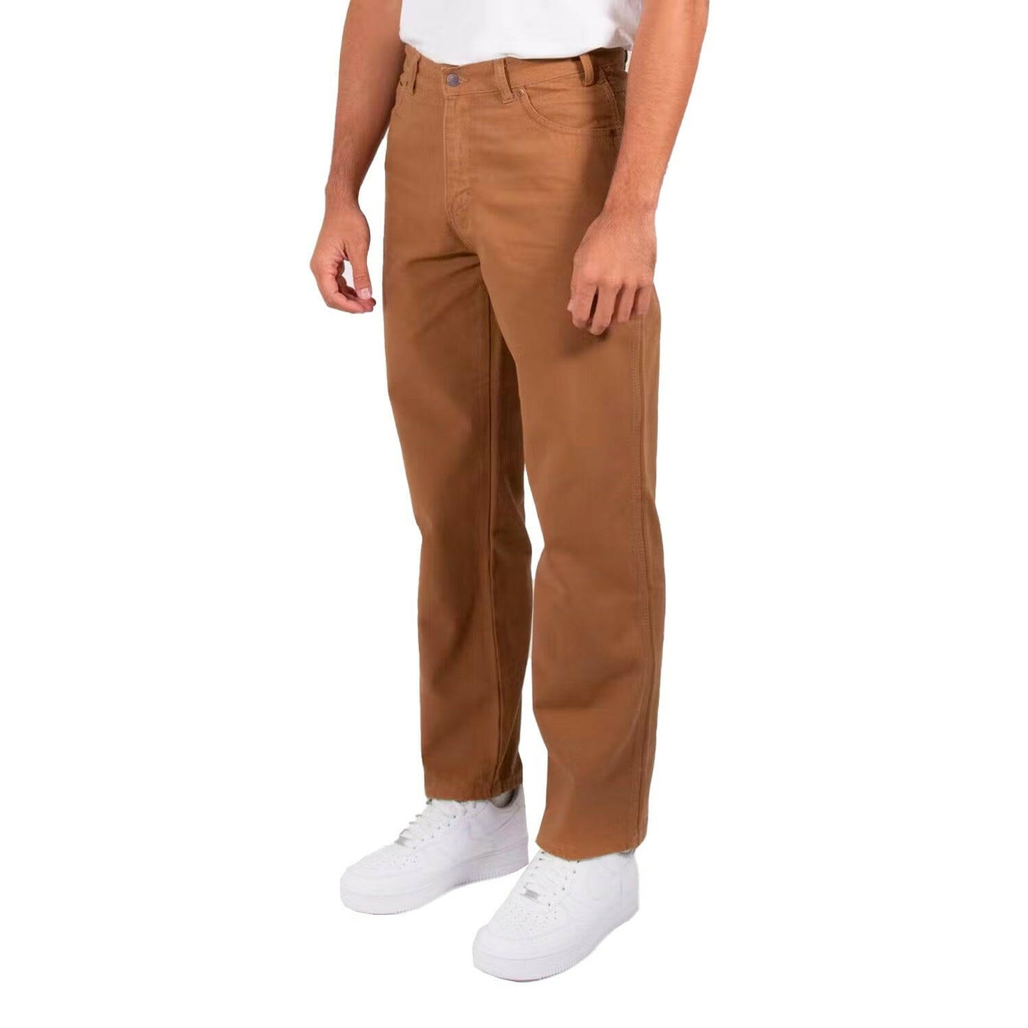 Dickies - 1939 Relaxed Fit Duck Jean Rinsed Brown Duck.