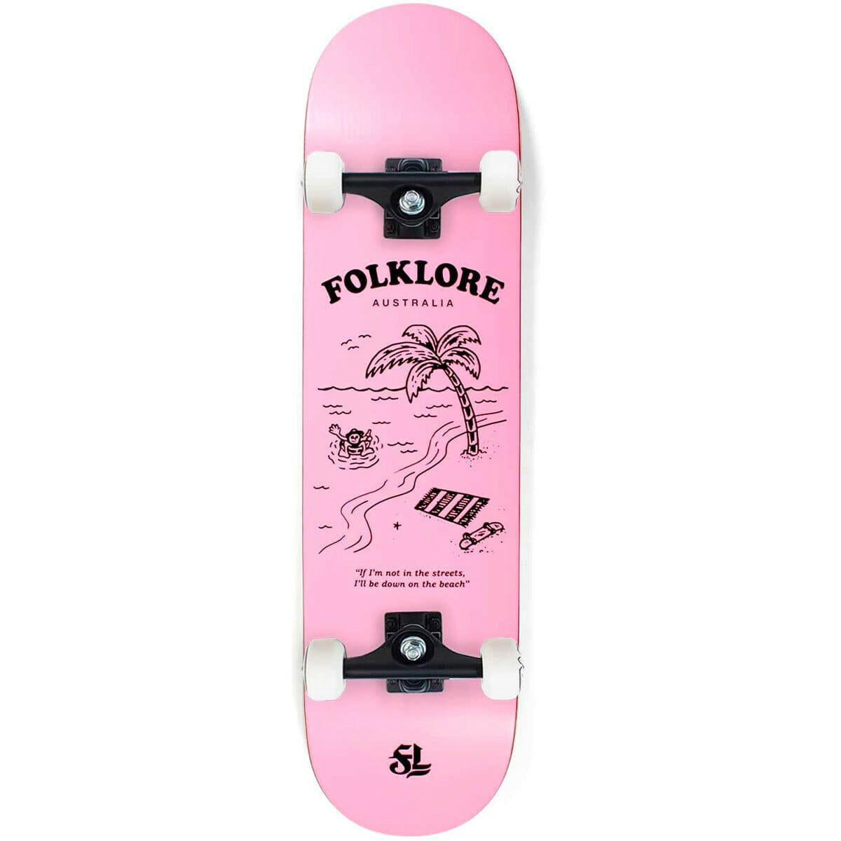 Folklore - Beach 8.0" Complete Skateboard.