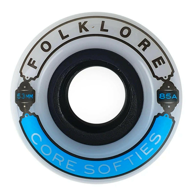 Folklore - Core Softies 53MM 85A Skateboard Wheels.