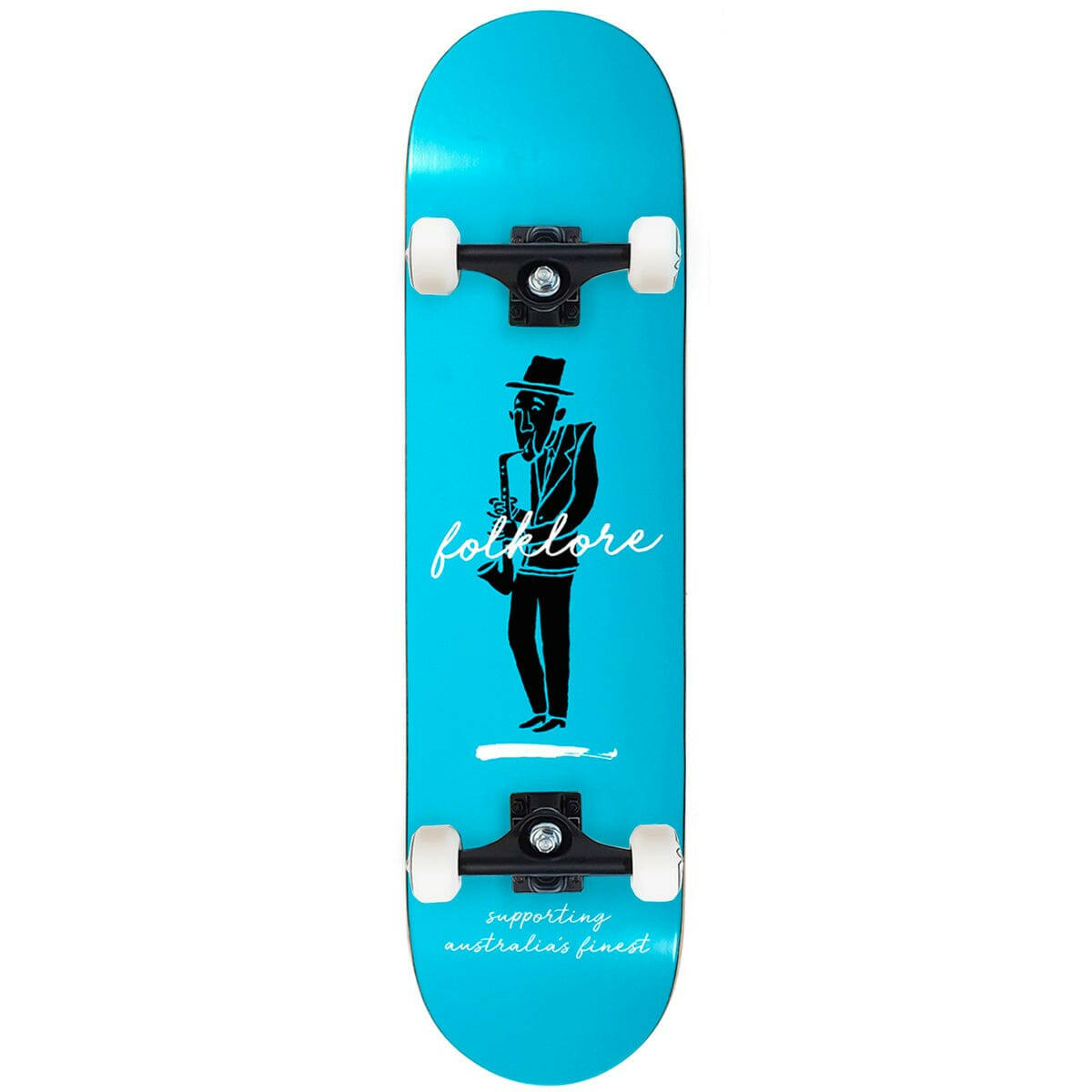 Folklore - Jazz 8.0" Complete Skateboard.