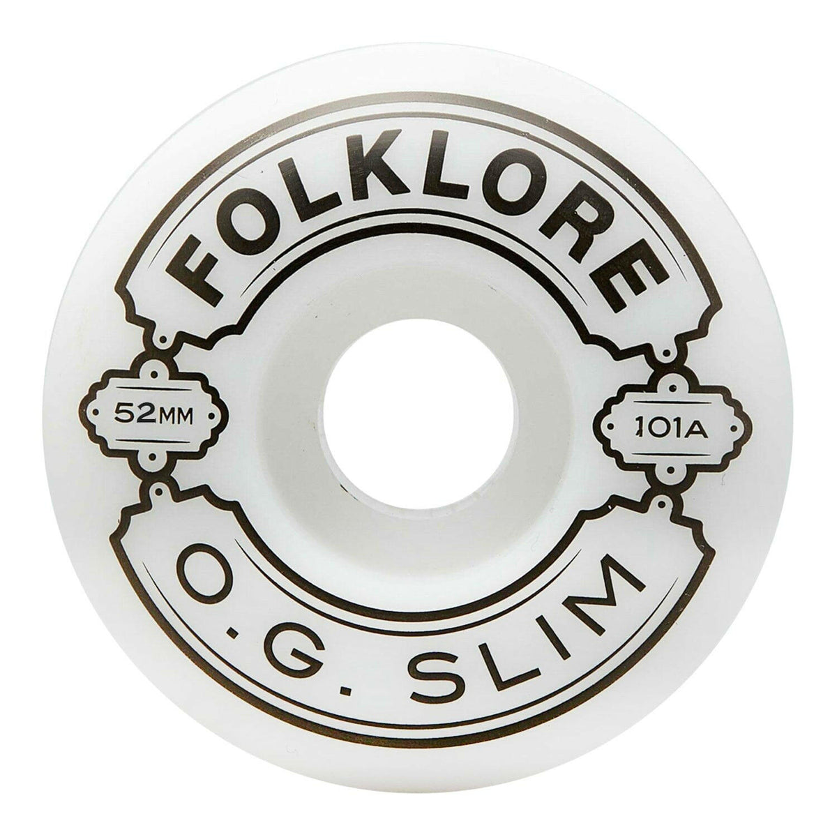 Folklore - OG Slim Classic 52MM 101A Skateboard Wheels.