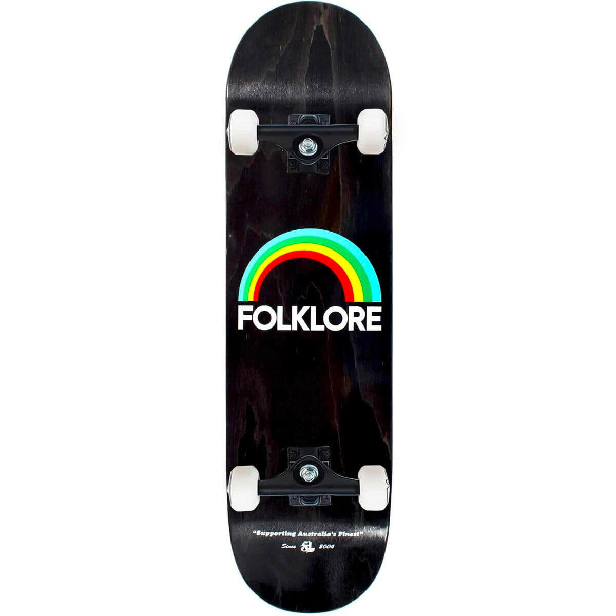 Folklore - Rainbow 8.375" Complete Skateboard.