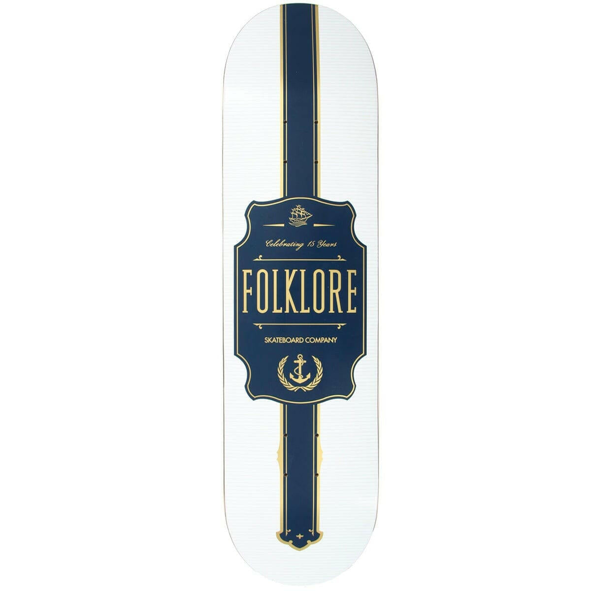 Folklore - Spirits Blue 8.375 Skateboard Deck.