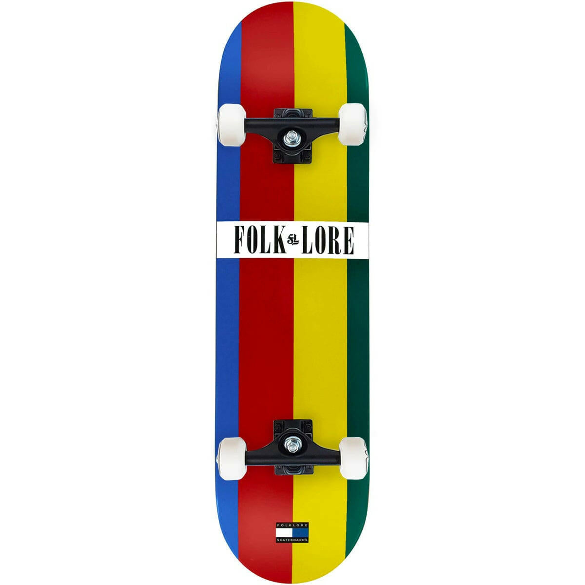 Folklore - Tommy 8.375" Complete Skateboard.
