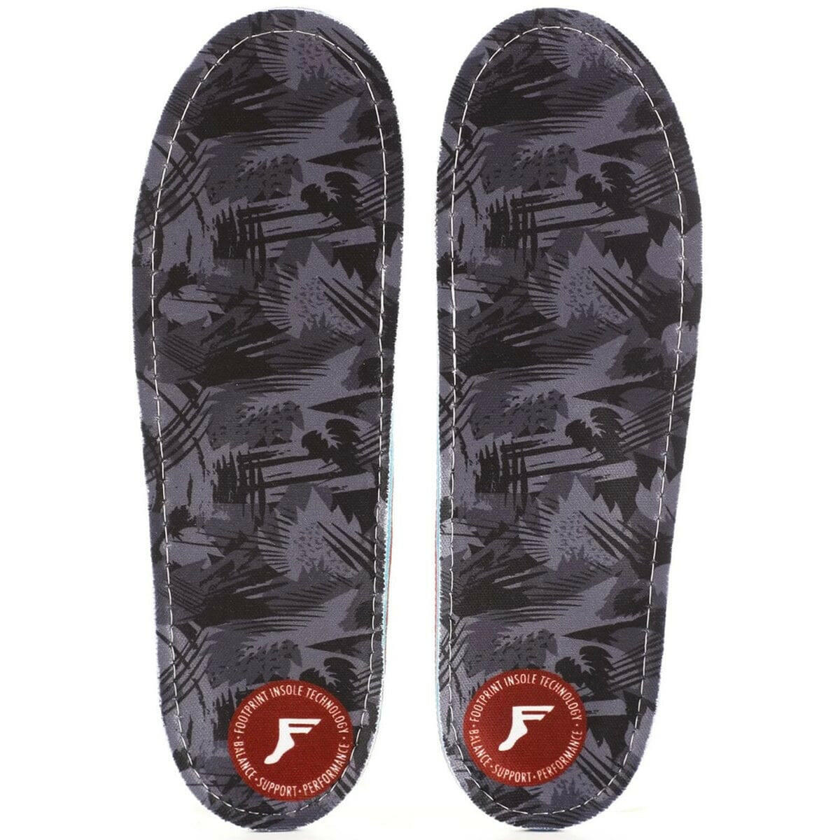 Footprint - Gamechangers Dark Grey Camo Insoles.