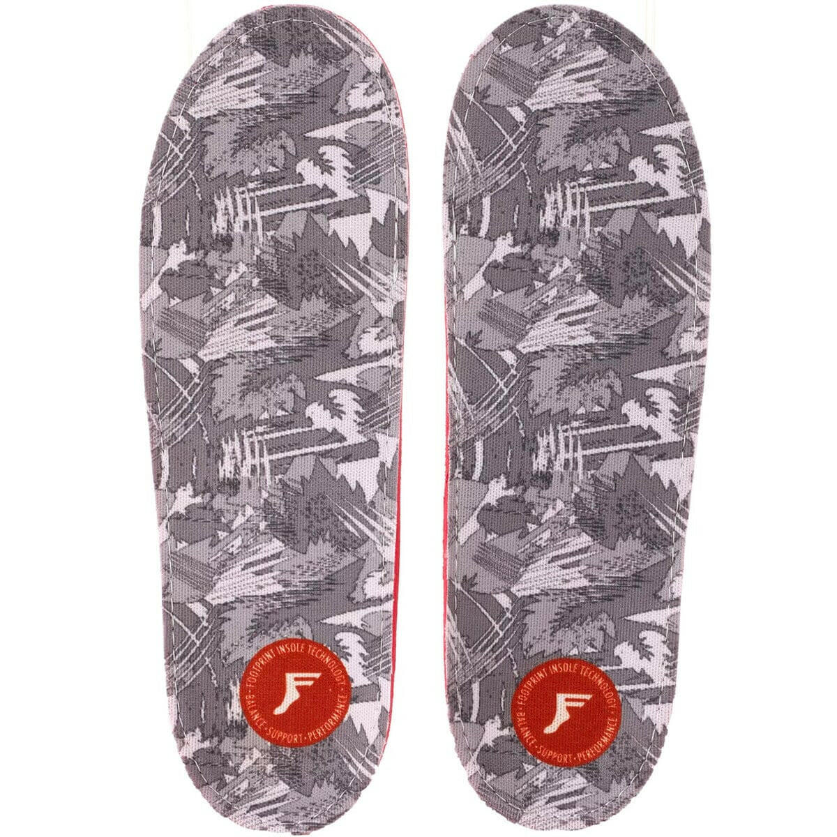 Footprint - Gamechangers White Camo Insoles.