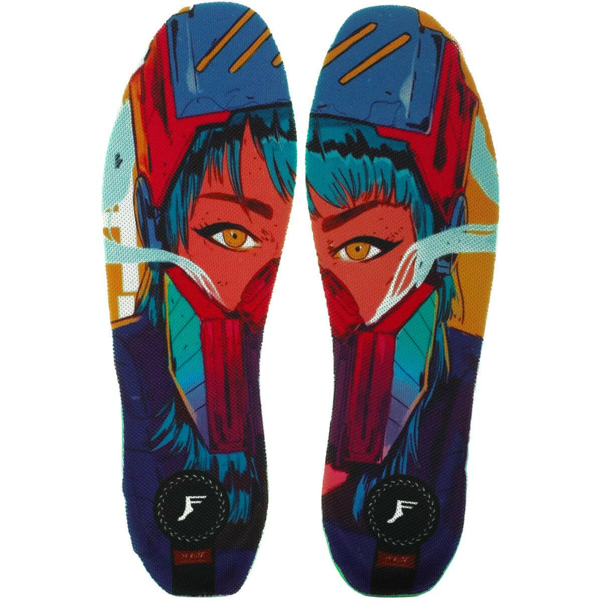 Footprint - Kingfoam Elite High Cyber Girl Insoles.