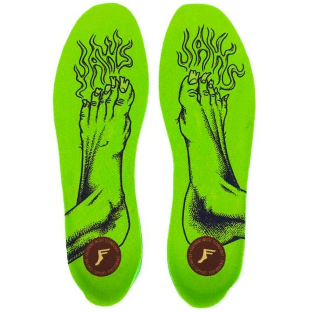 Footprint - Kingfoam Elite High Jaws Feet Insoles.