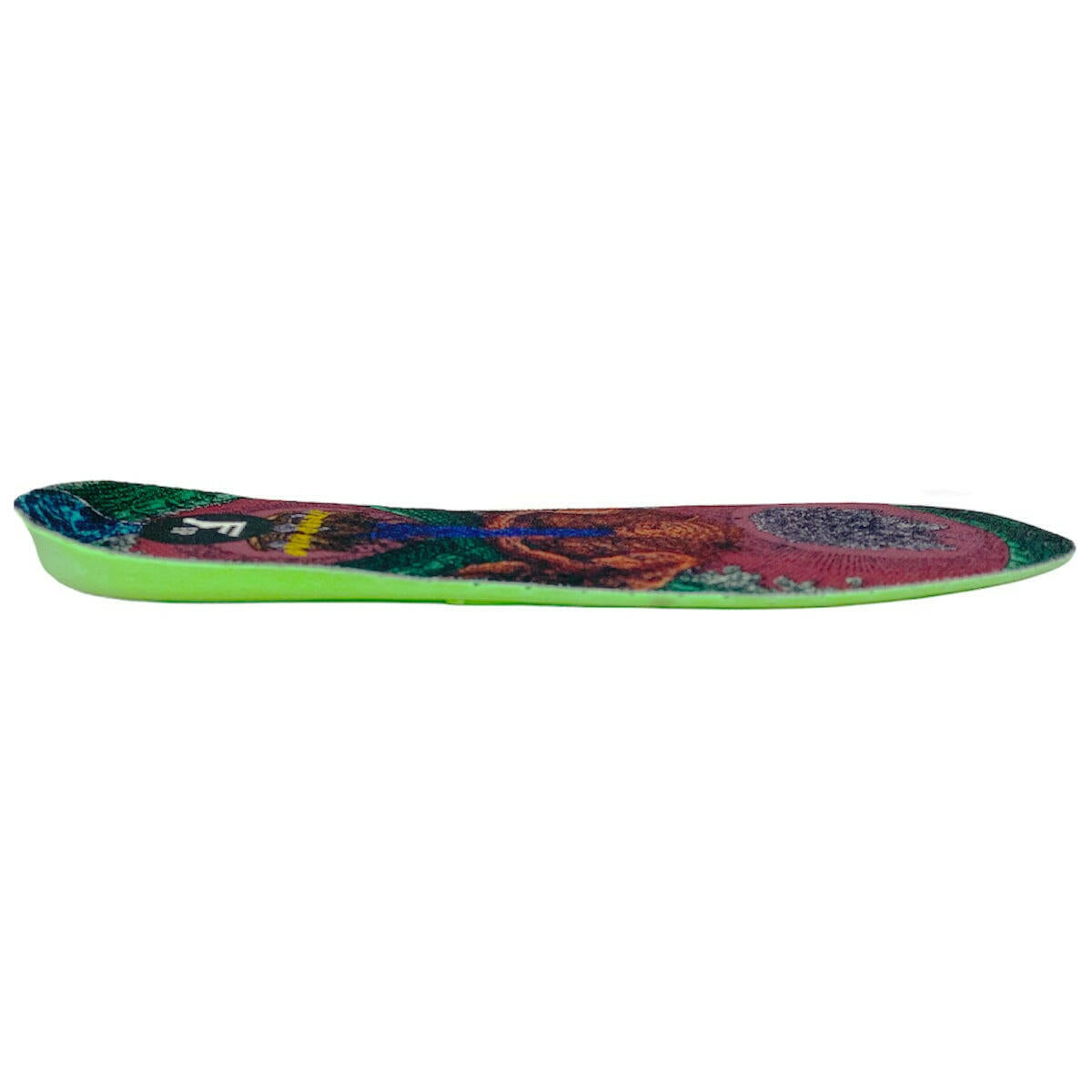 Footprint - Kingfoam Elite High Moldable Insoles Lizard King.