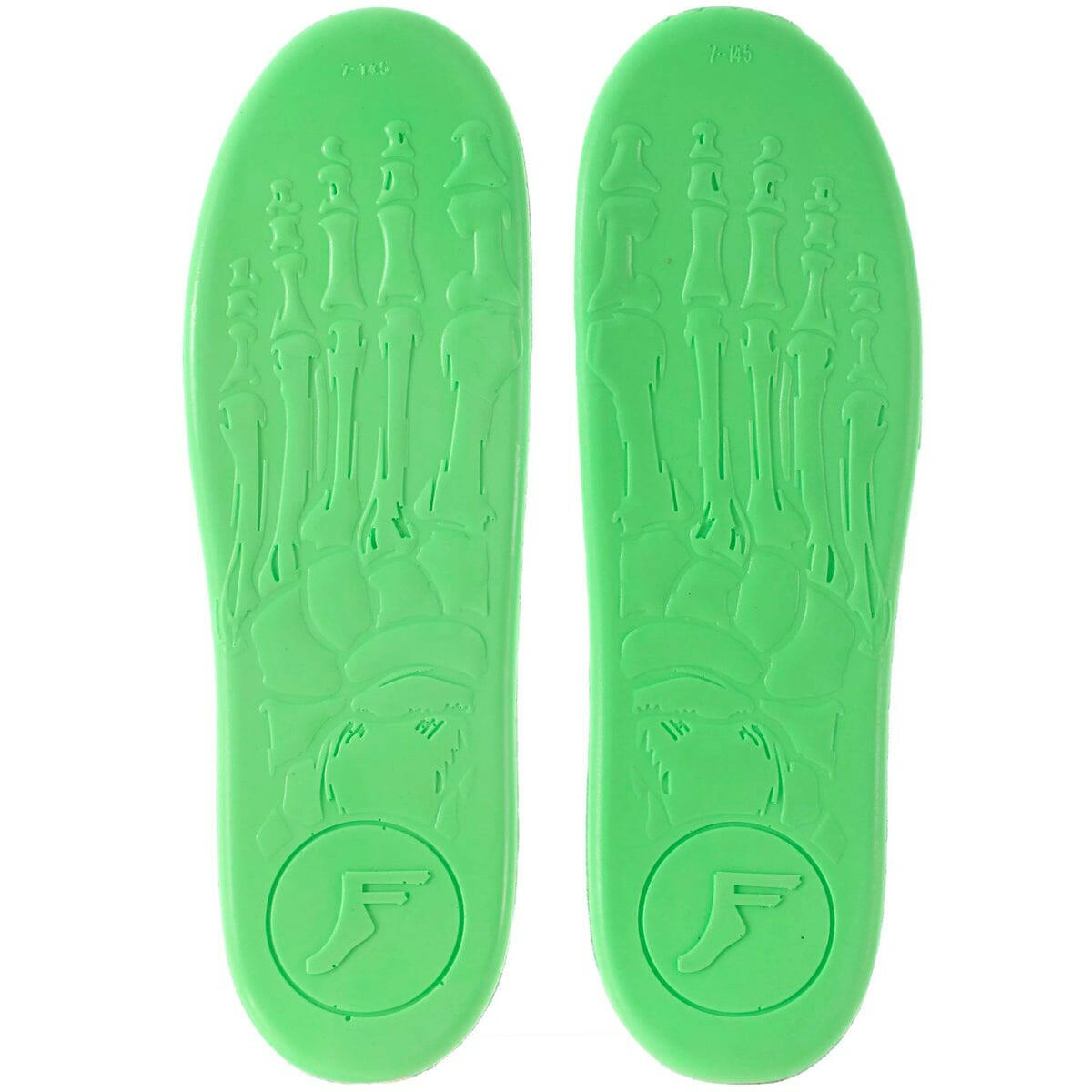 Footprint - Kingfoam Elite Mid Clan Warning Label Insoles.