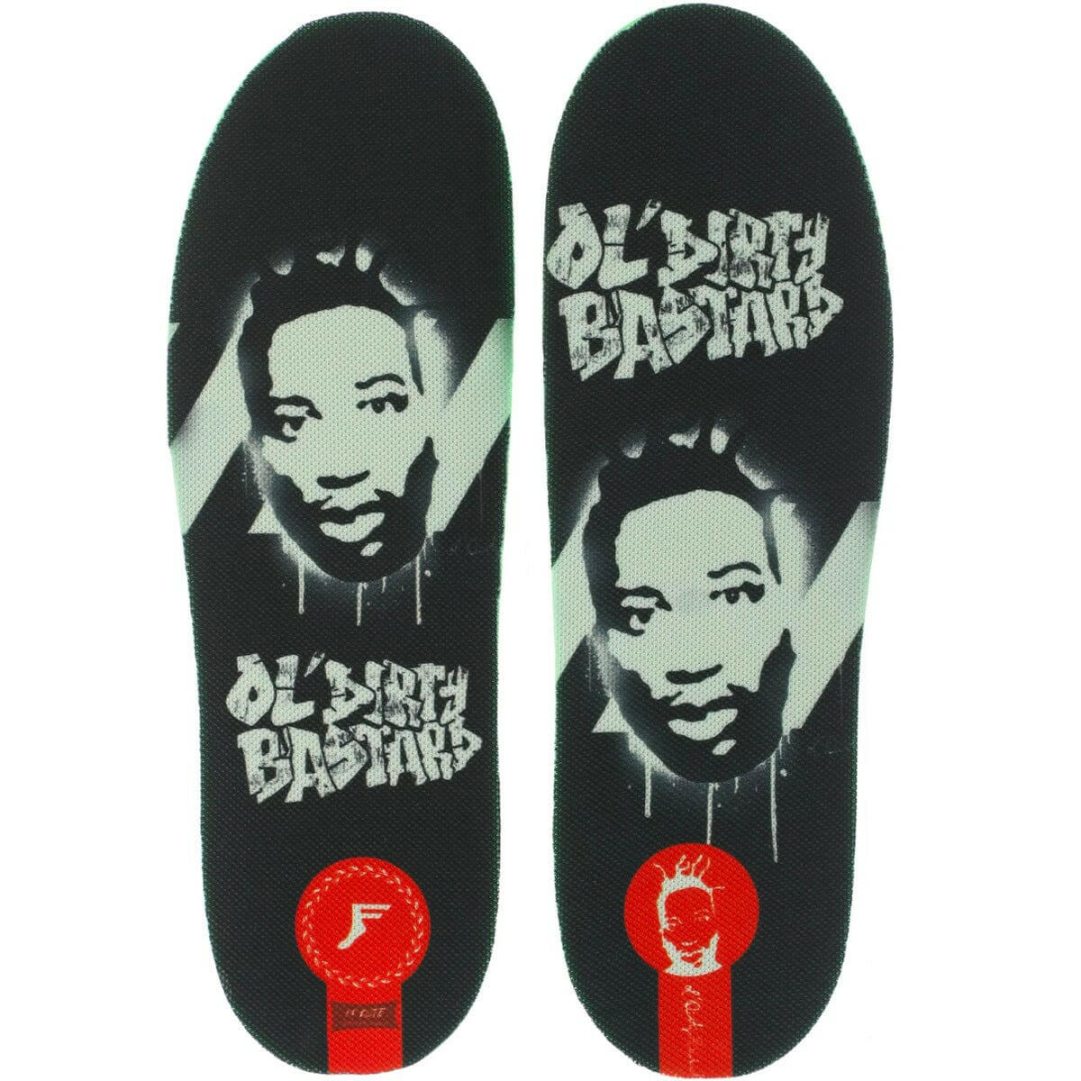 Footprint - Kingfoam Elite Mid Clan Warning Label Insoles.