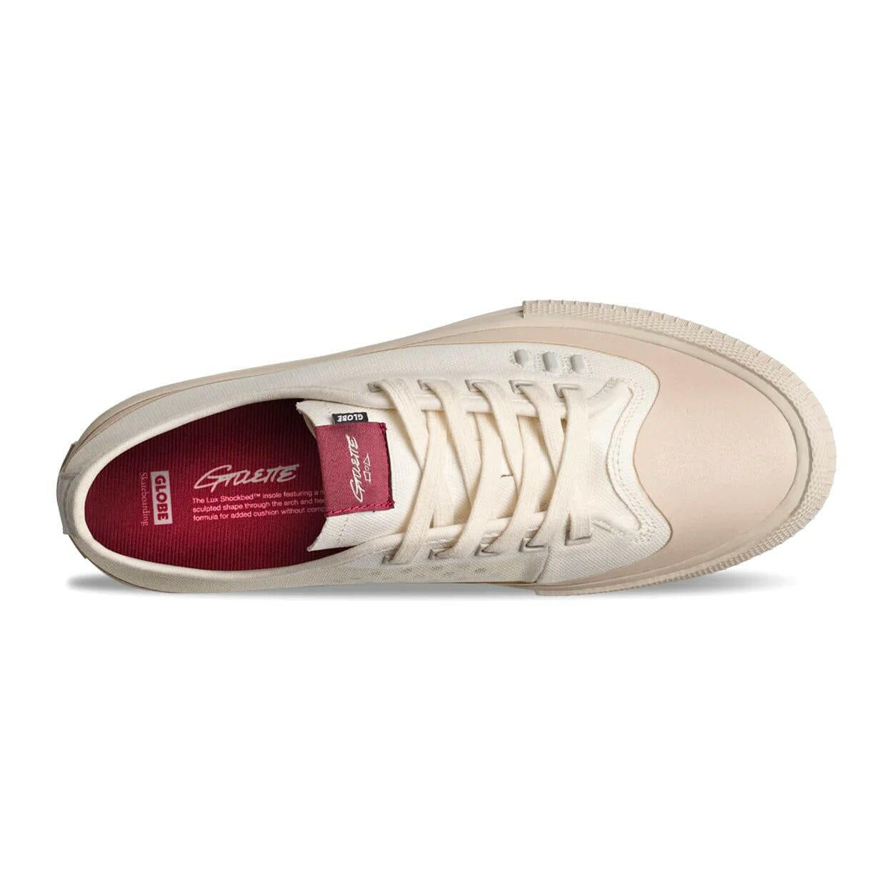 Globe - Gillette Shoes Antique White.