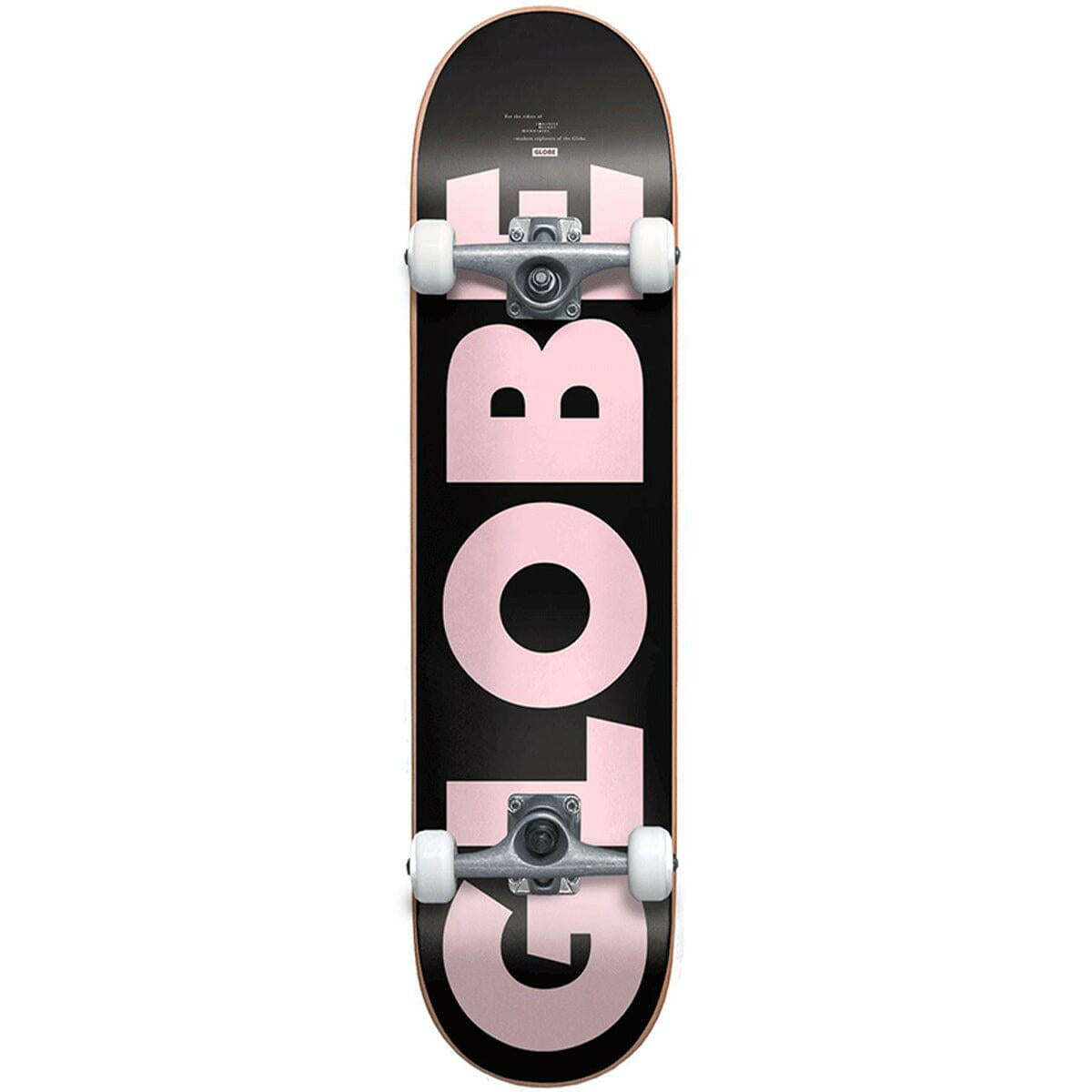 Globe - G0 Fubar Black/Pink 8.0 Complete Skateboard.