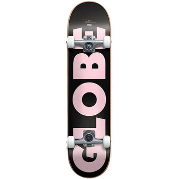 Globe - G0 Fubar Black/Pink 8.0 Complete Skateboard.