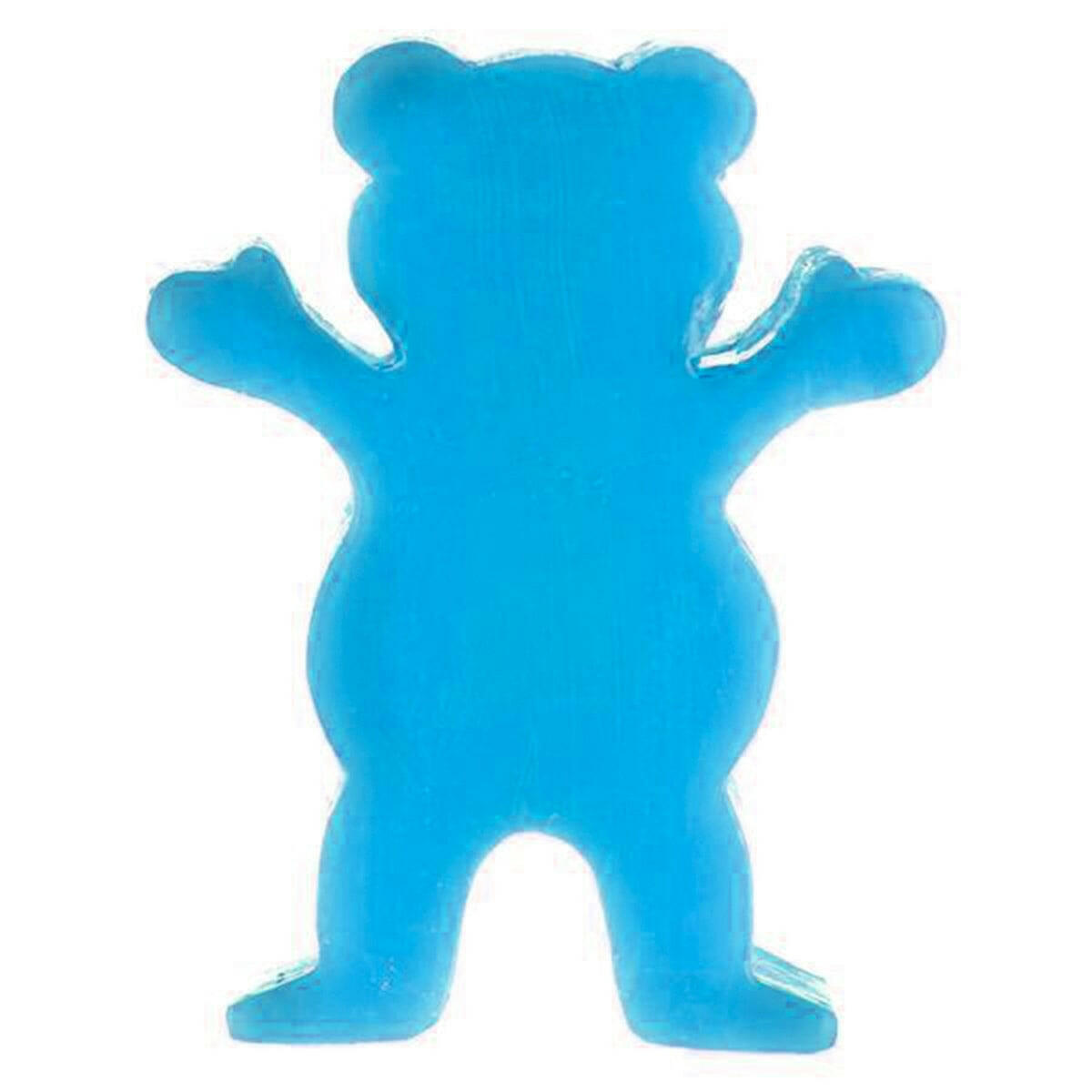 Grizzly - Royal Blue Grease Skateboard Wax.