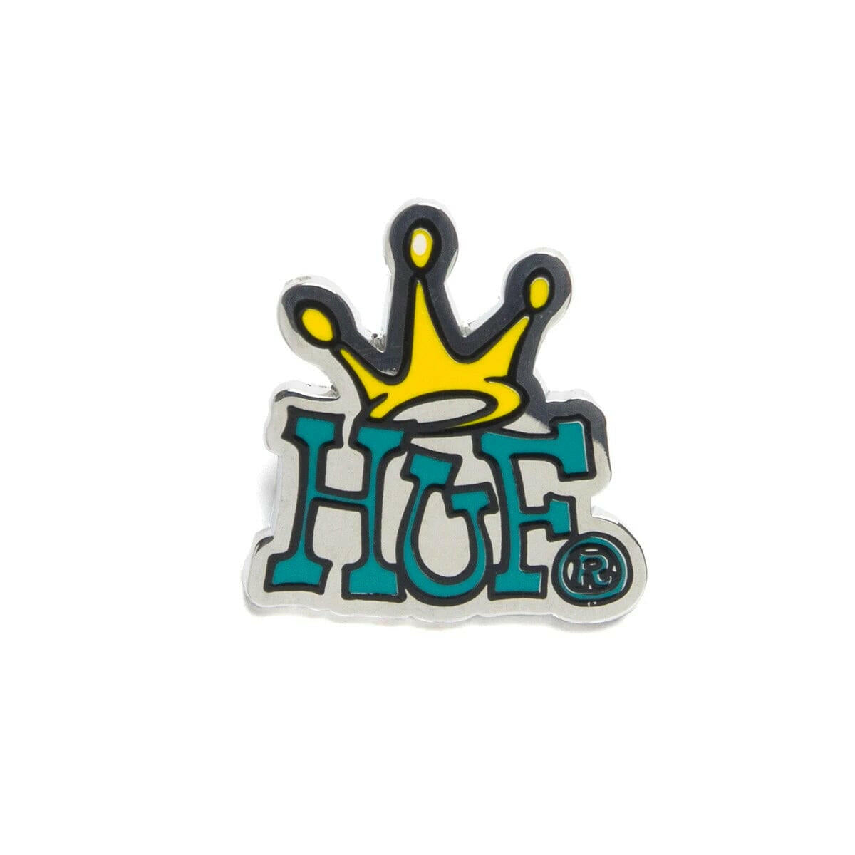 Huf - Crown Lapel Pin.