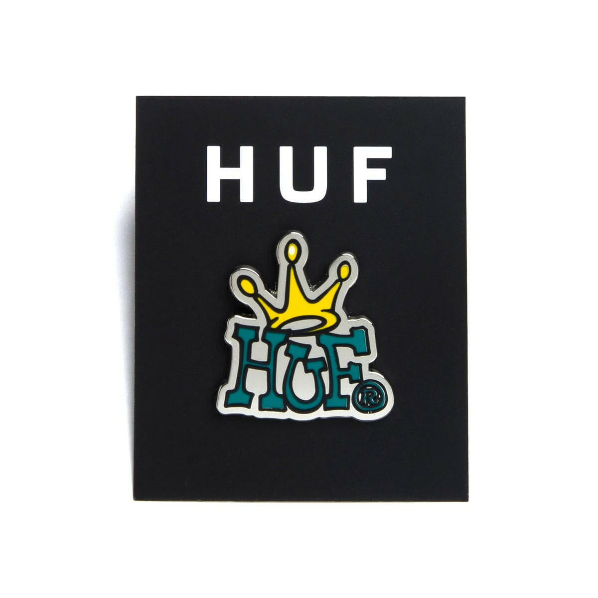 Huf - Crown Lapel Pin.