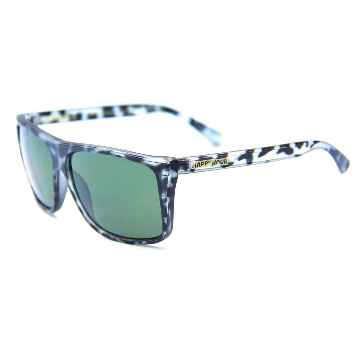 Happy Hour - Casino Sunglasses Black Tortoise.