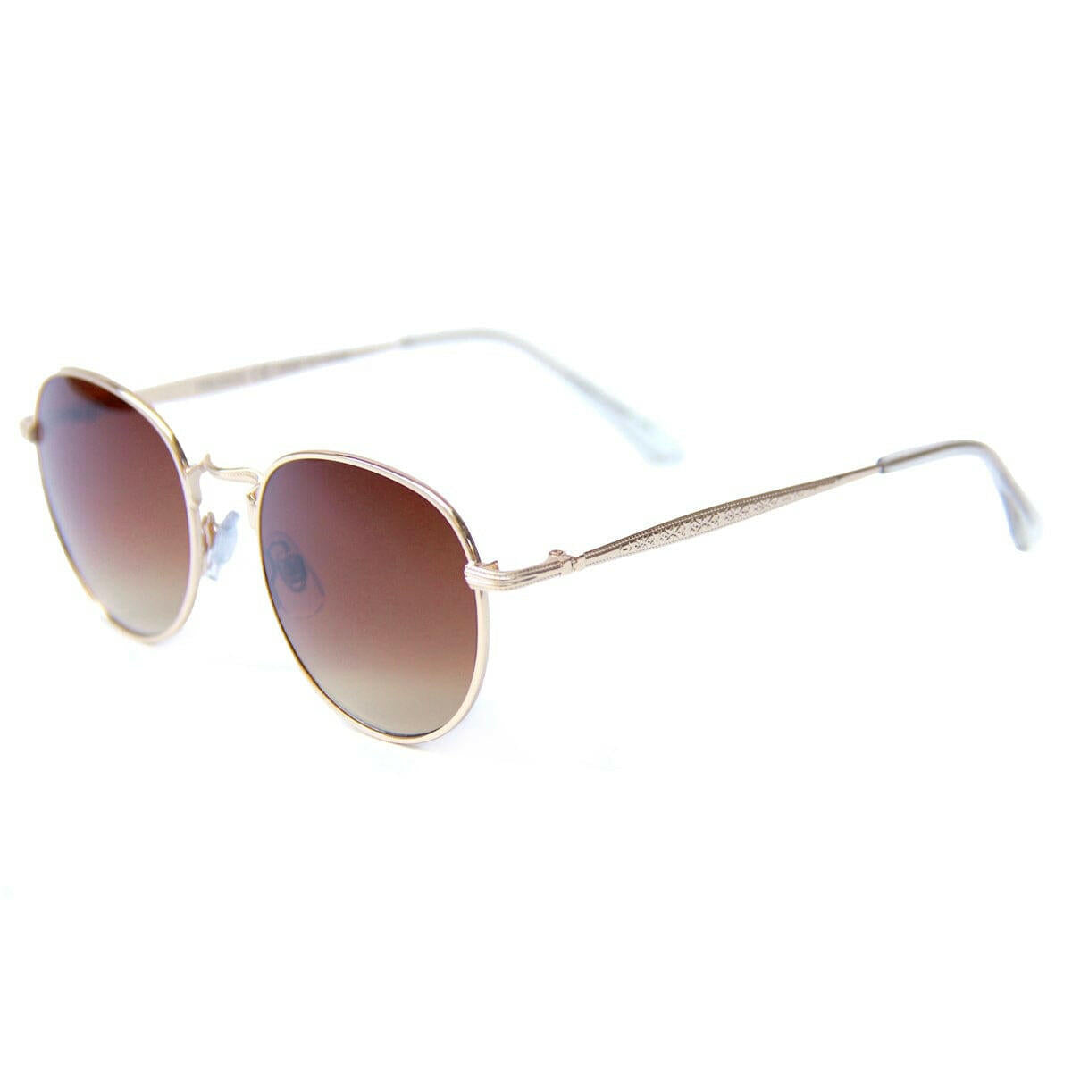 Happy Hour - Holidaze Sunglasses Gold/Amber.